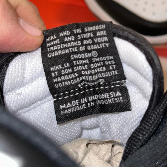 Women’s Nike Dunk Low Black & White Pandas, size 8.5 - Picture 11 of 16